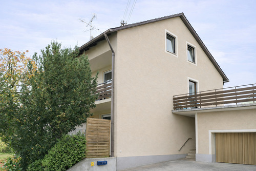 Front neu neu - 1 Zimmer Mehrfamilienhaus, Wohnhaus in Wertingen