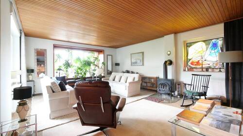 Wohnzimmer - Einfamilienhaus mit 149,00 m&sup2; in Altenbeken zum Kaufen