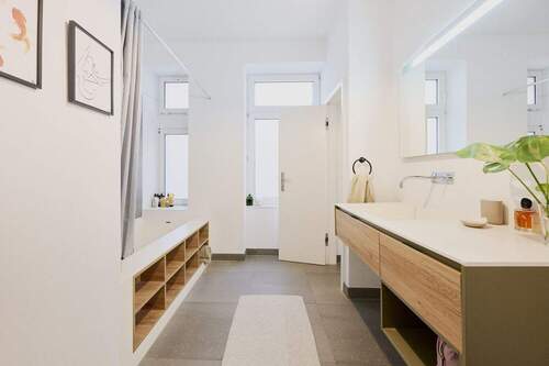 Badezimmer Ansicht I - 