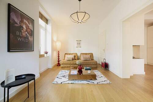 Wohnbereich Ansicht I - 4 Zimmer Etagenwohnung zum Kaufen in Frankfurt am Main