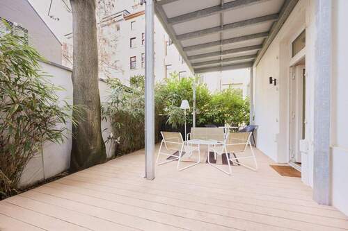 Terrasse Ansicht II - 