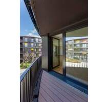 Die Elbe vor der Haustür – 2-Zimmer Wohnung mit Loggia – Marina Garden - Dresden Leipziger Vorstadt