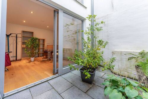 Stadthaus Straubing Terrasse EG - Einfamilienhaus mit 218,50 m&sup2; in Straubing zum Kaufen