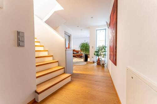 Stadthaus Straubing Flur _ Wohnen - 