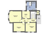 Grundriss Obergeschoss - 
