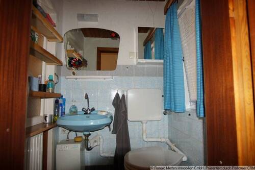 Gäste WC im Erdgeschoss - 