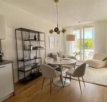 TOP MODERNE 2-ZIMMER-NEUBAU-WOHNUNG MIT BALKON IN BLAUSTEIN NÄHE BAD BLAU