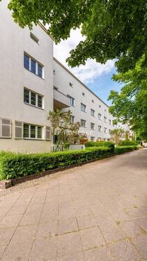Außenansicht 4 - Etagenwohnung mit 60,50 m&sup2; in Magdeburg zum Kaufen