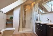 Duschbad im Dachgeschoss - 