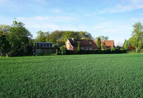 Weitblick zum Haus - 