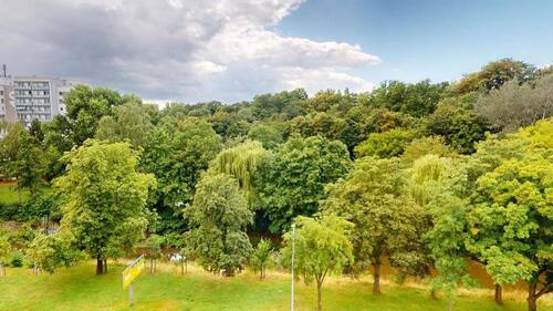 Ausblick - Etagenwohnung mit 51,50 m² in Chemnitz zur Miete