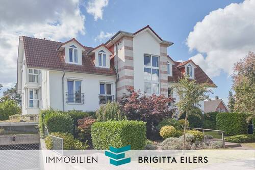 Bild 1 - DAS SCHMUCKSTÜCK IM DESMAPARK: Moderne 3-Zimmer-Wohnung mit Süd-Balkon & Aufzug in die Tiefgarage!