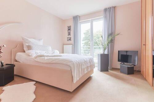 Schlafzimmer - Etagenwohnung mit 88,00 m² in Achim zum Kaufen