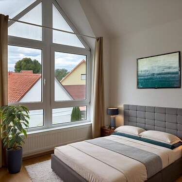Schlafzimmer Visualisierung - 