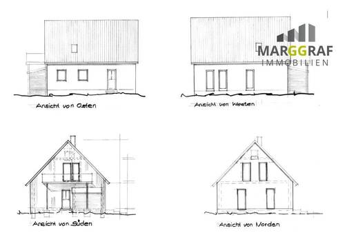 Ansichten nach Umbau - 