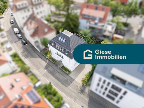 Titelbild mit Banner - Großzügiges Wohnen mit Terrasse - erhöhter Trittschall