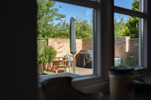 Ausblick Wohnbereich - 