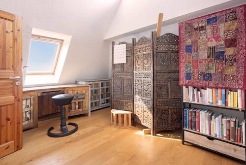 Dachgeschoss ausgebaut - 