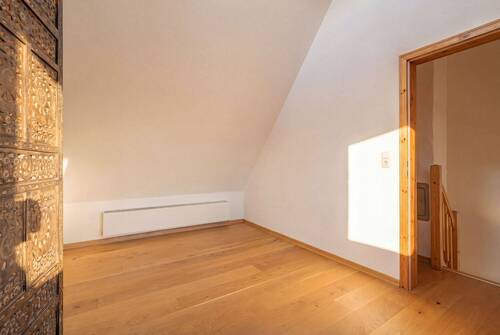 Dachgeschoss ausgebaut - 