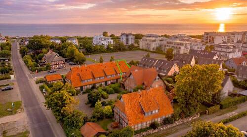 Luftaufnahme - 5 Zimmer Reihenendhaus in Börgerende-Rethwisch