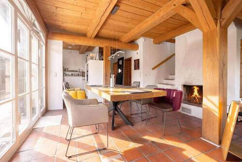 Essbereich - Reihenendhaus mit 115,00 m&sup2; in Börgerende-Rethwisch zum Kaufen