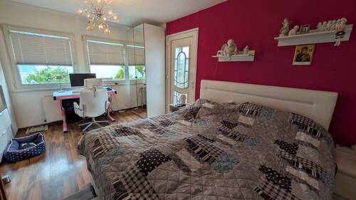 Schlafzimmer unten - 