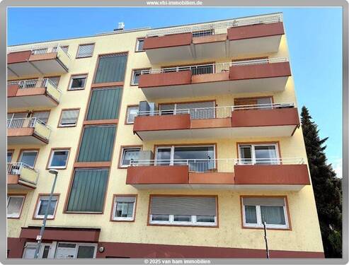 Außenansicht - +++ Kleine 1-Raum- Wohnung in Koblenz südliche Vorstadt zu verkaufen +++