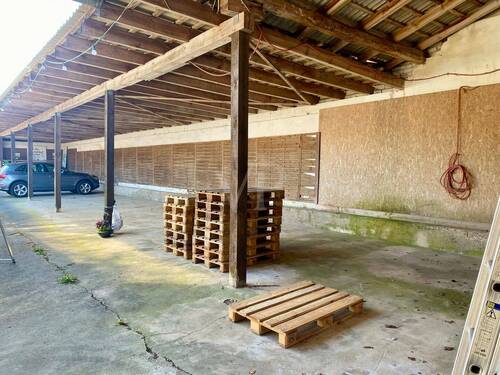 Carportanlage/Unterstand - 