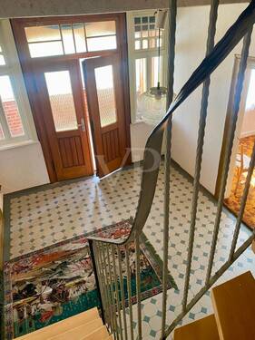 Haupteingang Wohnhaus - 