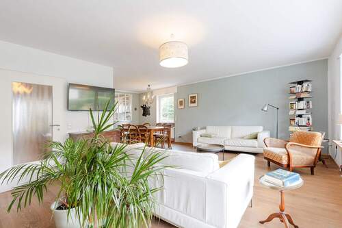 Wohnbereich Ansicht I - EG - 7 Zimmer Reihenendhaus zum Kaufen in Frankfurt am Main