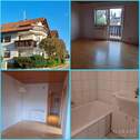 Collage - Zwei-Zimmer-Apartment mit Balkon und Garage