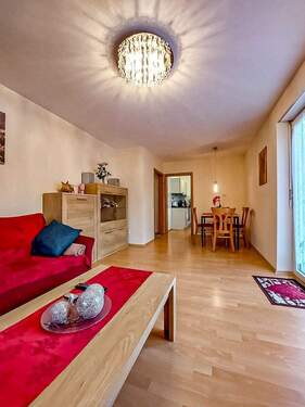 Wohnzimmer Mietwohnung DG - 