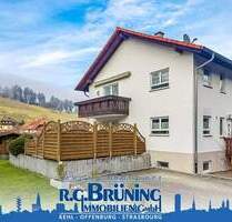 Zweifamilienhaus in idyllischer Lage in Strohbach - Gengenbach Bermersbach