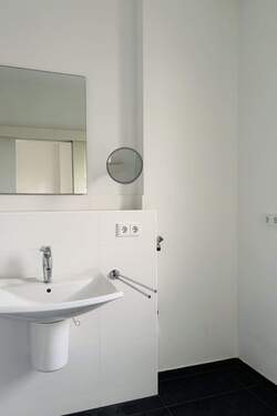 Waschmaschinenanschluss im Bad - 