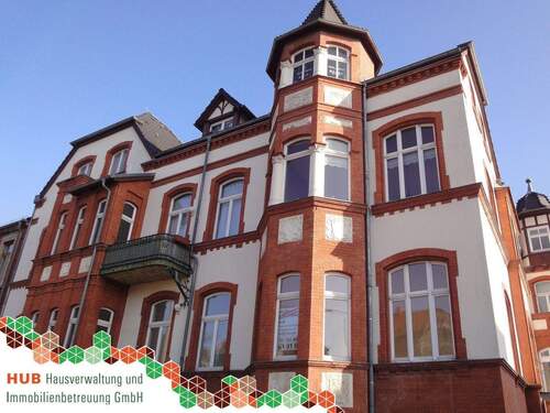 Objektansicht - Schöner Wohnen in Dessau-Nord - 680,00&nbsp;EUR Kaltmiete, ca.&nbsp; 104,50&nbsp;m&sup2;&nbsp;Wohnfl&auml;che