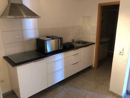 IMG_1871.jpg - *Studentenwohnung* 2 Raum Wohnung mit EBK Laminat Dusche in der Kurt-Beate-Straße FH Nähe