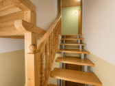 Treppe ins 1. OG - 