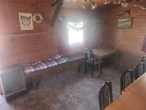 Blockhütte - 