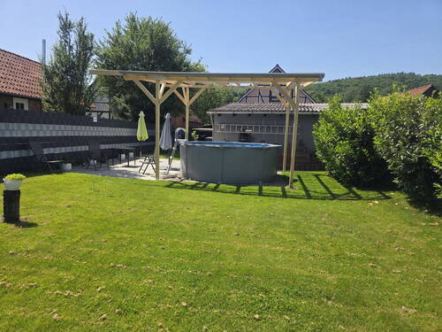 Poolansicht Stahlwandpool - 
