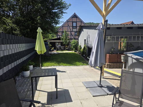 Sitzecke Pool - 