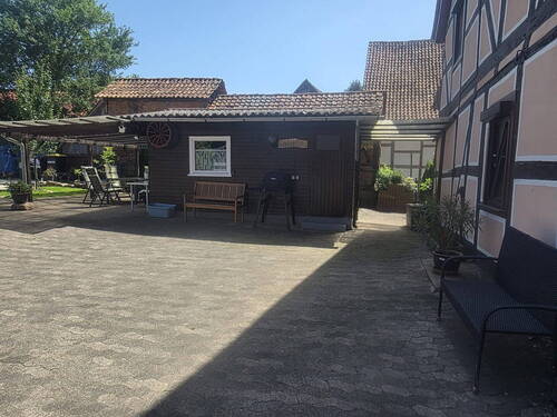 Blockhütte - 