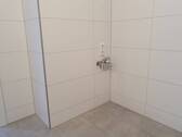 Waschmaschinenanschluss im Bad - 