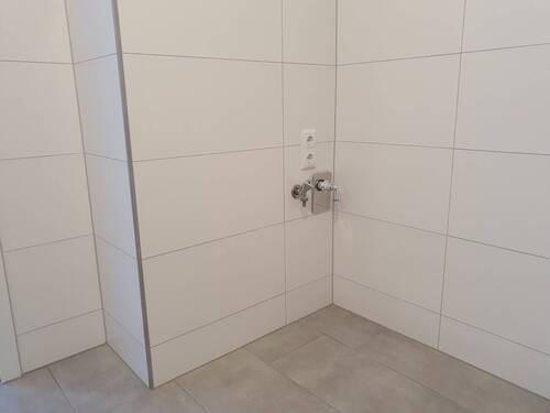 Waschmaschinenanschluss im Bad - 