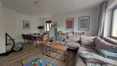 Wohn/Esszimmer - Hochparterre Wohnung in Bremen zu vermieten.