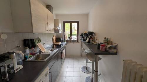 Küche 1 - Etagenwohnung mit 75,00 m&sup2; in Bremen zur Miete