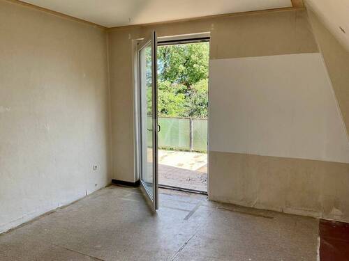 Zimmer mit Zugang zum Balkon - 