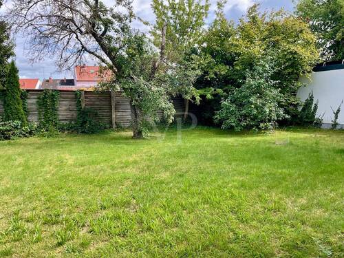 Garten mit Obstbaum - 