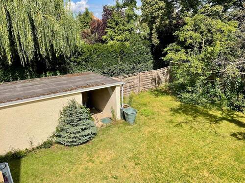 Blick vom Balkon - 