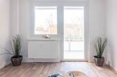 Wohnzimmer Vergleichswohnung - 3-Raum-Wohnung mit Balkon in begrünter Wohnlage