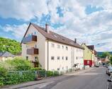 Straßenansicht - 3 Zimmer Mehrfamilienhaus, Wohnhaus in Stuttgart
